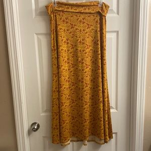 Beautiful Lularoe Maxi Skirt